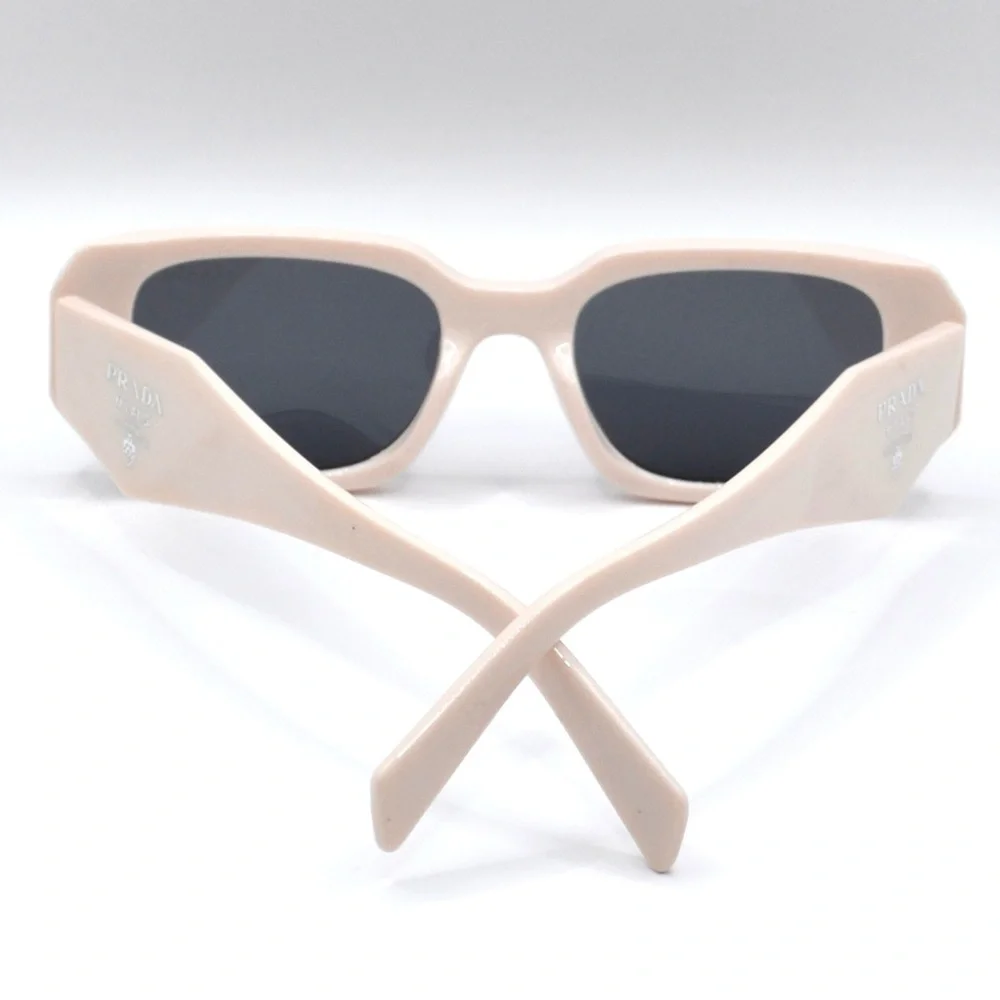Prada Women’s Sunglasses | White Frame | Grey Lenses | Like New - Picture 2 of 14